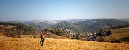 Entdecken Sie die vielfältigen Outdoor -Aktivitäten im Thüringer Wald   Der Thüringer Wald